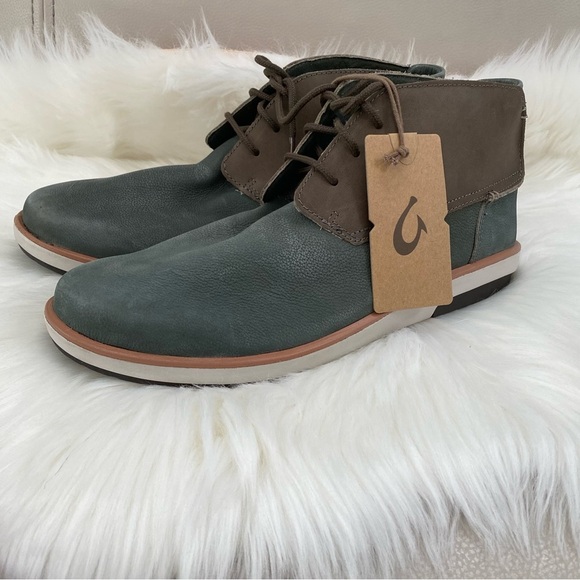 Olukai Mens new Without box leather upper boot size 12 main image 4